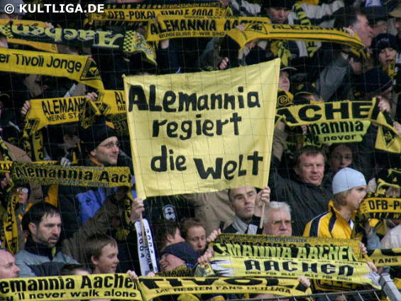 TSV Alemannia Aachen vs Rot-Weiß Ahlen (0-2)