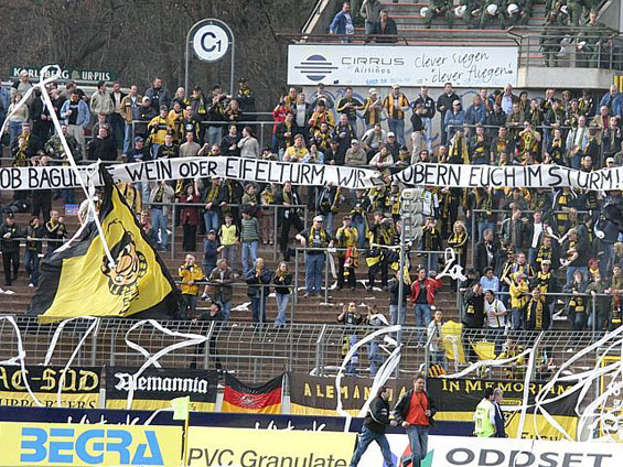 1. FC Saarbrücken vs TSV Alemannia Aachen (1-2)