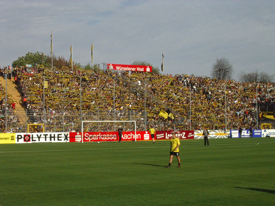 TSV Alemannia Aachen vs 1. FC Saarbrücken (3-1)