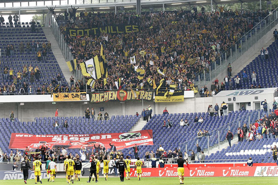 Hannover 96 vs TSV Alemannia Aachen (0-3)