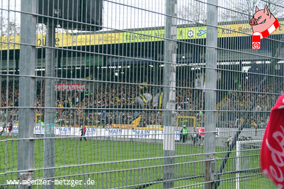 TSV Alemannia Aachen vs 1. FSV Mainz 05 (1-3)