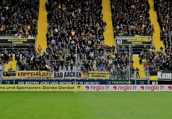 TSV Alemannia Aachen vs Rot-Weiß Ahlen (1-4)