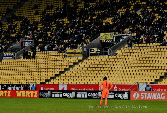 TSV Alemannia Aachen vs SC Preußen Münster (0-2)