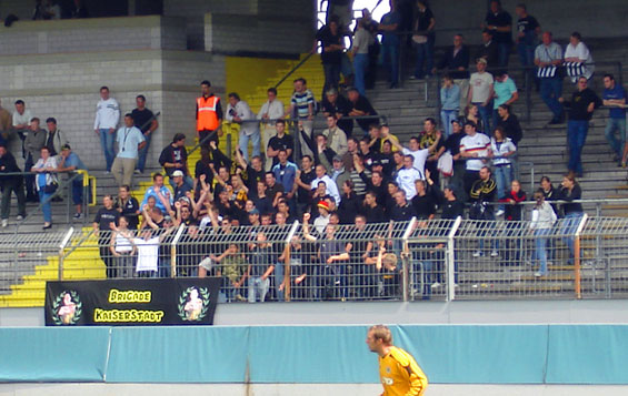 TSV Alemannia Aachen II vs Rot-Weiß Oberhausen (0-3)