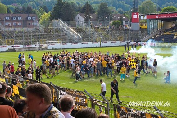 TSV Alemannia Aachen II vs Schwarz-Weiß Essen (3-1)