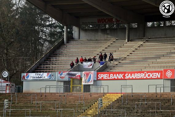 1. FC Saarbrücken vs TSV Steinbach (4-0)