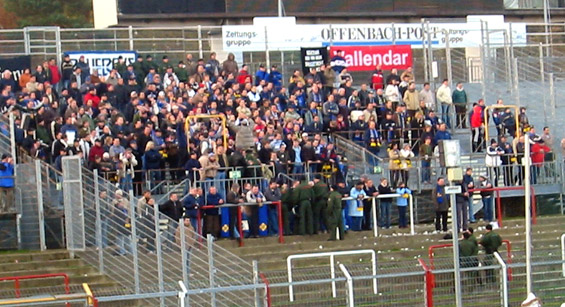 Kickers Offenbach vs TuS Koblenz (0-0)