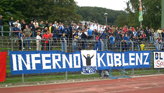 TuS Koblenz vs Spvgg Elversberg (1-1)