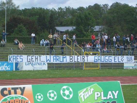 TuS Koblenz vs Stuttgarter Kickers (0-0)