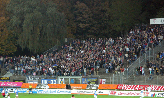 SV Darmstadt 98 vs TuS Koblenz (1-2)