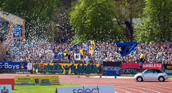 TuS Koblenz vs SV Darmstadt 98 (2-1)