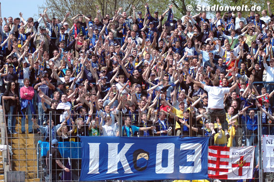 FC Augsburg vs TuS Koblenz (0-1)