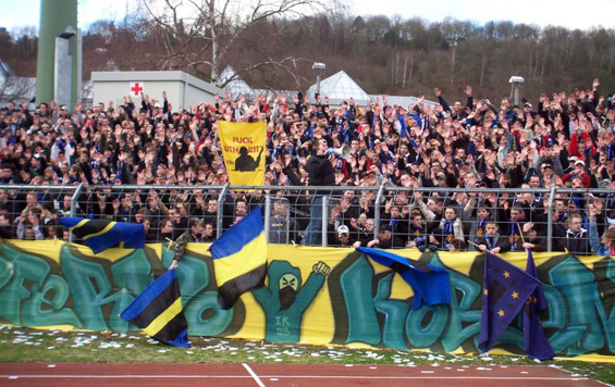 TuS Koblenz vs MSV Duisburg (1-1)