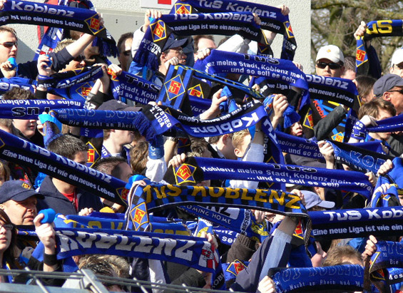 TuS Koblenz vs SC Paderborn (3-1)