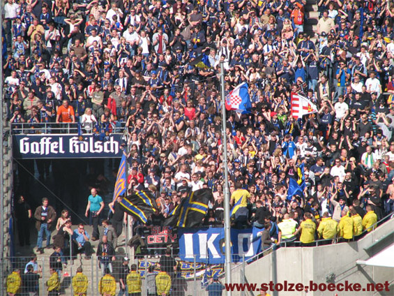 1. FC Köln vs TuS Koblenz (3-1)