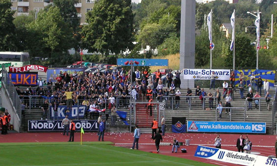 Eintracht Braunschweig vs TuS Koblenz (0-2)