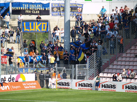 SpVgg Unterhaching vs TuS Koblenz (1-0)