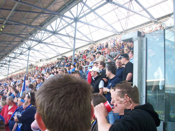 FC Hansa Rostock vs TuS Koblenz (0-3)