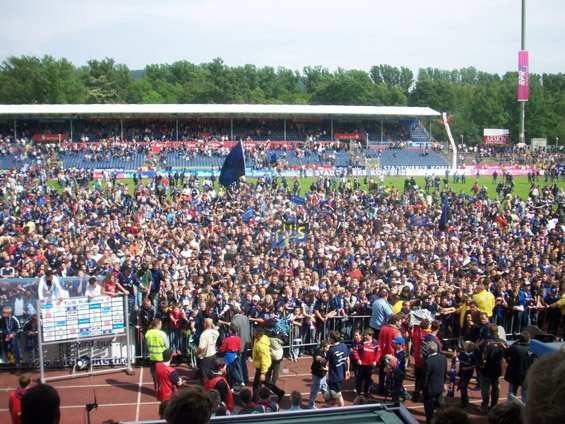 TuS Koblenz vs FC Erzgebirge Aue (2-1)
