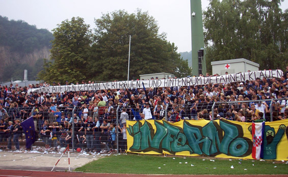 TuS Koblenz vs Wacker Burghausen (1-2)