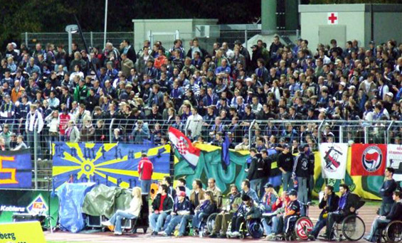 TuS Koblenz vs FC Augsburg (1-1)