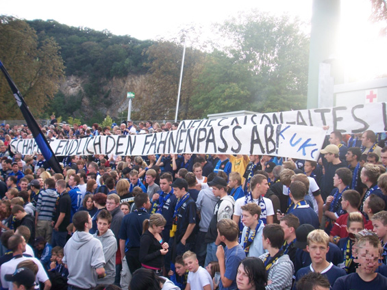 TuS Koblenz vs FC Augsburg (2-1)