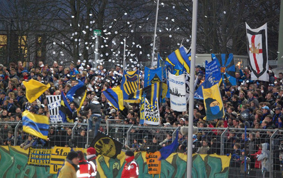 TuS Koblenz vs FC St. Pauli (1-1)
