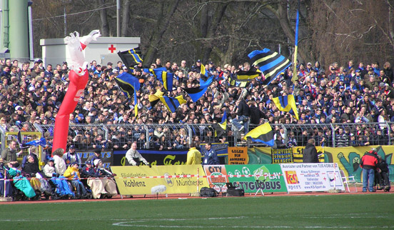 TuS Koblenz vs TSV 1860 München (3-1)