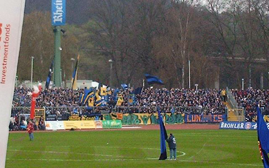 TuS Koblenz vs Offenbacher FC Kickers (1-1)