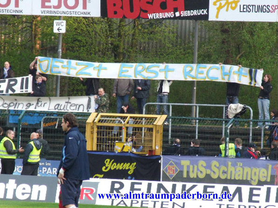 SC Paderborn vs TuS Koblenz (3-2)