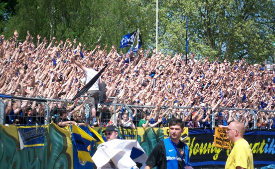 TuS Koblenz vs FC Erzgebirge Aue (2-2)