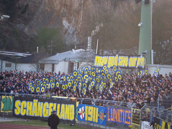 TuS Koblenz vs FC Hansa Rostock (1-1)