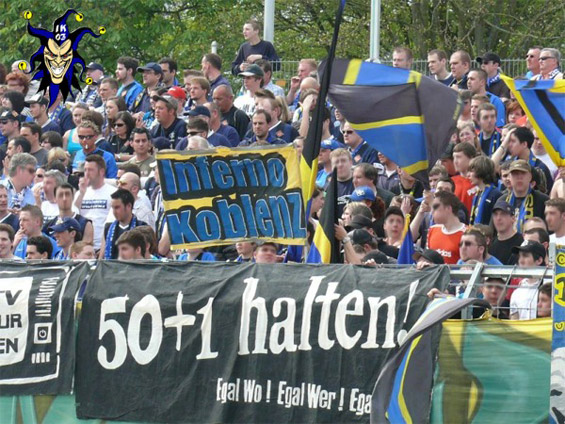 TuS Koblenz vs TSV 1860 München (3-2)