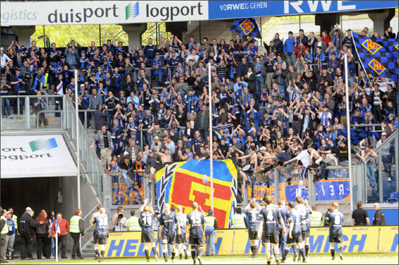 MSV Duisburg vs TuS Koblenz (2-3)