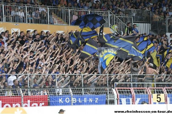 1. FSV Mainz 05 vs TuS Koblenz (2-0)