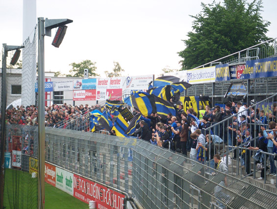 Rot-Weiß Ahlen vs TuS Koblenz (1-1)
