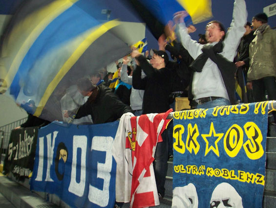 SpVgg Fürth vs TuS Koblenz (1-2)