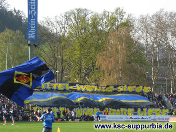 TuS Koblenz vs Karlsruher SC (2-2)