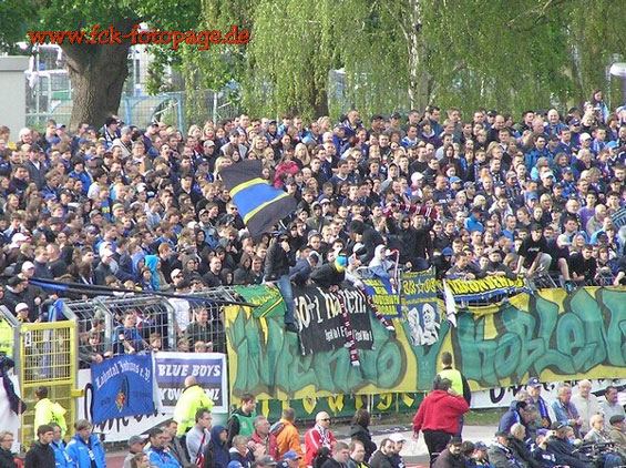 TuS Koblenz vs 1. FC Kaiserslautern (2-2)