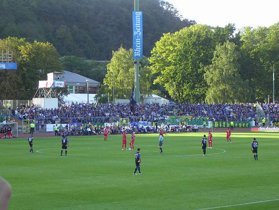 TuS Koblenz vs FC Energie Cottbus (0-2)