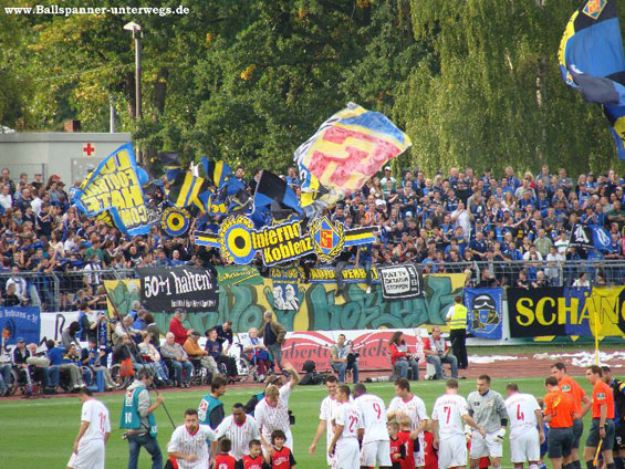 TuS Koblenz vs 1. FC Union Berlin (1-1)