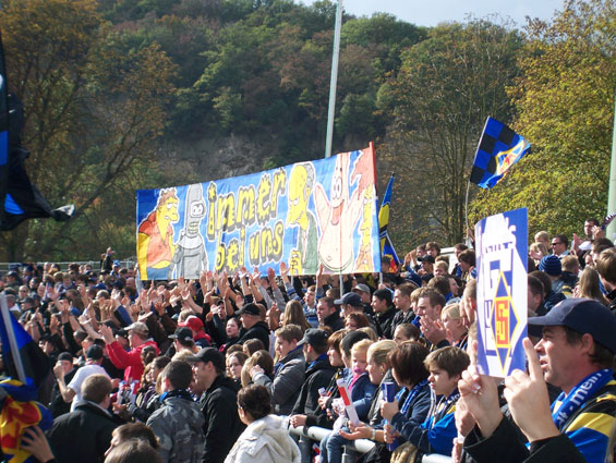TuS Koblenz vs Rot-Weiß Ahlen (1-1)