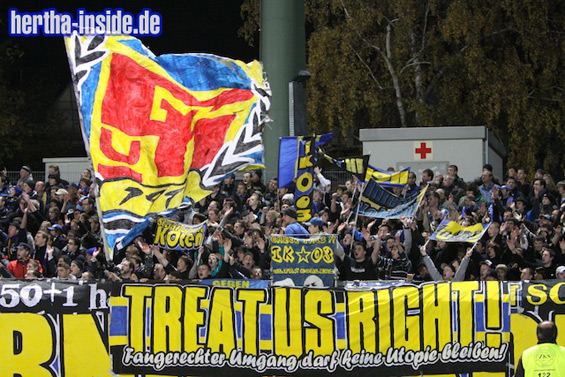 TuS Koblenz vs Hertha BSC (2-1)