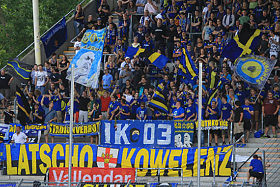 SV Waldhof Mannheim 07 vs TuS Koblenz (3-0)