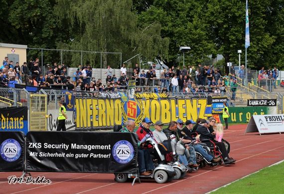 TuS Koblenz vs SV Waldhof Mannheim 07 (1-2)