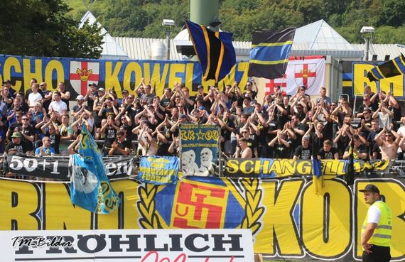 TuS Koblenz vs 1. FC Saarbrücken (0-1)