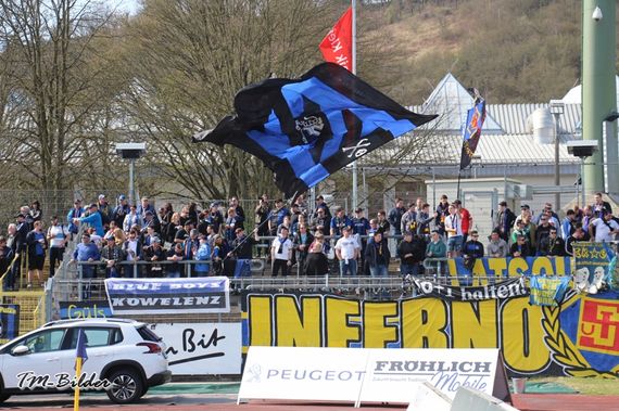 TuS Koblenz vs 1. FC Kaiserslautern II (4-1)