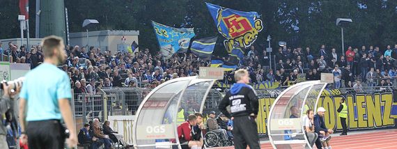 TuS Koblenz vs 1. FC Saarbrücken (1-1)