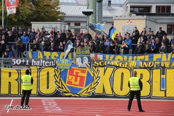 TuS Koblenz vs Offenbacher FC Kickers (0-1)