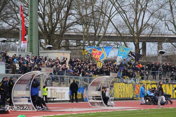 TuS Koblenz vs Stuttgarter Kickers (0-3)